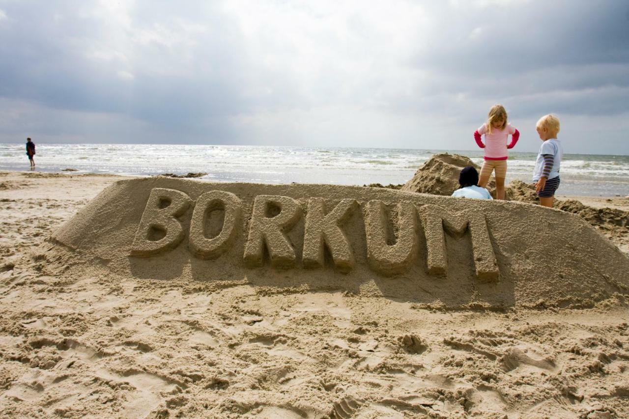 Borkumunterkunft - Woh7 - Im Herzen Der Insel Extérieur photo
