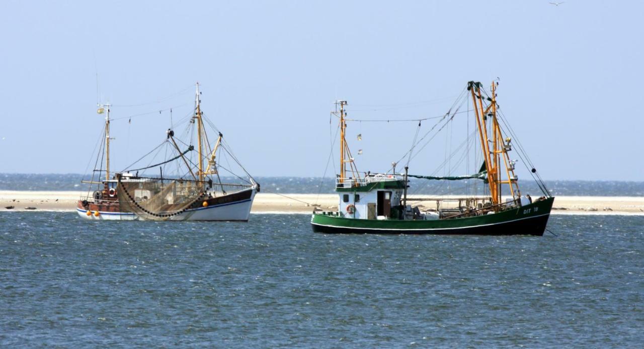 Borkumunterkunft - Woh7 - Im Herzen Der Insel Extérieur photo
